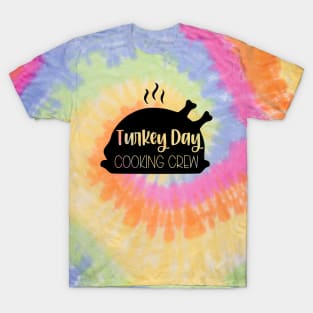 Turkey Day Cooking Crew T-Shirt